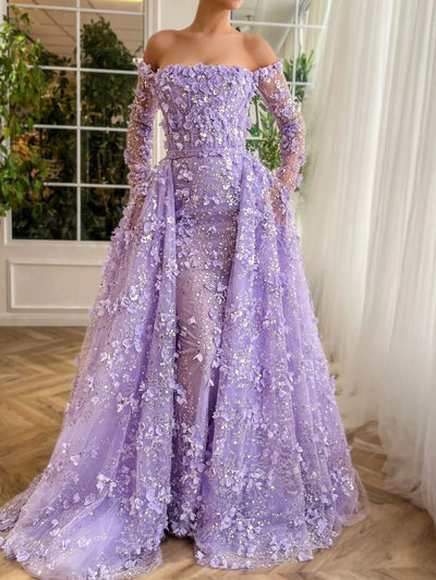 Ophelia Flowers Maxi Dress