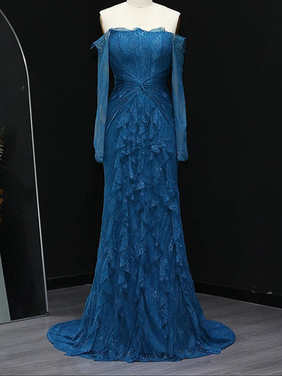 Penelope Off-Shoulder Maxi Dress