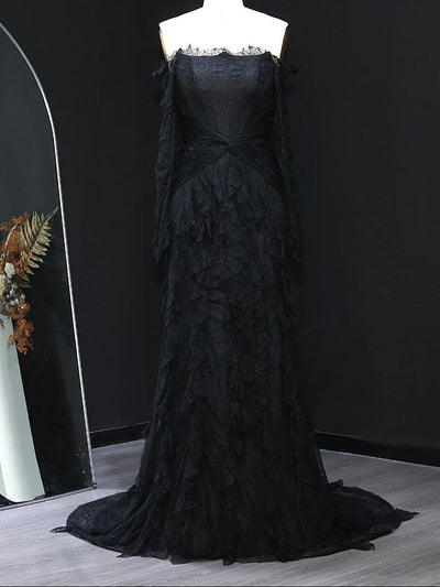 Penelope Off-Shoulder Maxi Gown