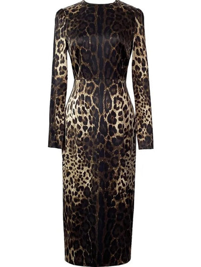 Pravjit Silk Pencil Midi Dress