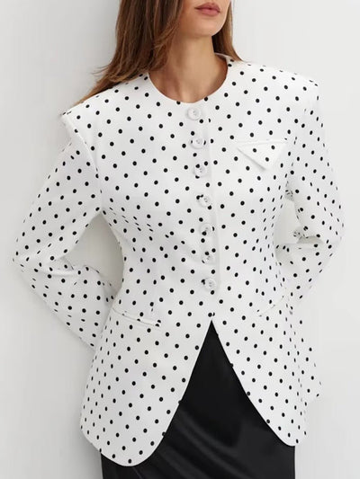 Rosalie Dot Tailored Blazer