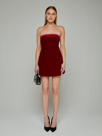 Rossa Bandeau Party Mini Dress