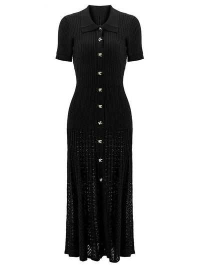Sage Short Sleeve Lace Maxi Dress