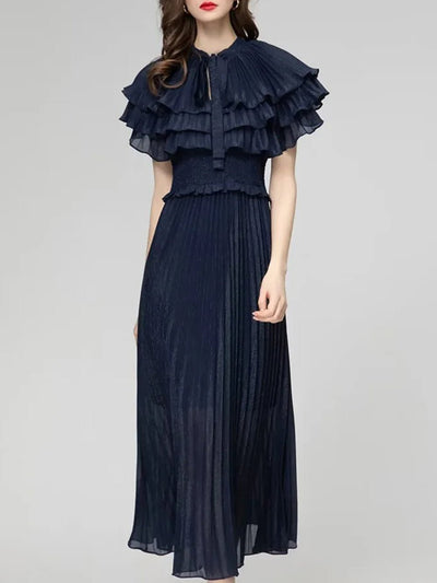 Sahra Ruffle Maxi Dress