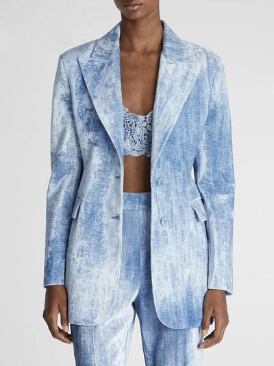 Samara Slim Fitting Blazer & Pant Set