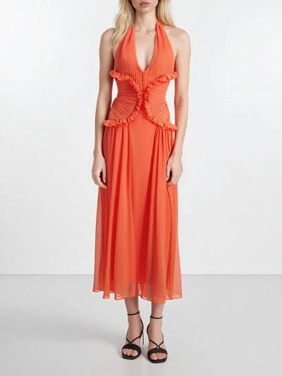 Saylor Backless Maxi Dress