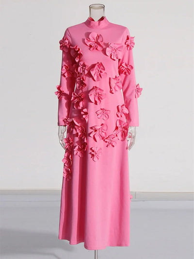 Scarlett Long Sleeve Midi Dress