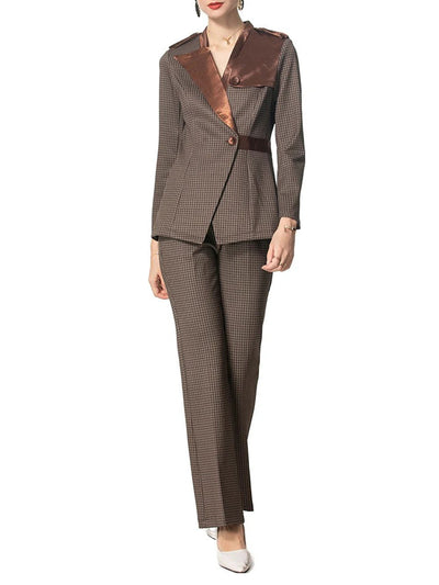 Sloane Single Button Top & Pant Set