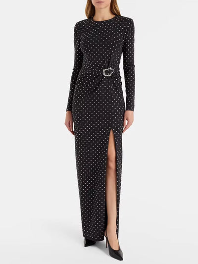 Sofia Crystal Maxi Dress