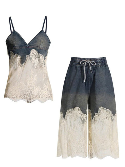 Vera Sleeveless Top & Pant Set
