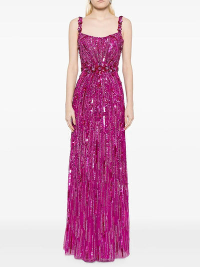 Viviana Sequined Maxi Dress