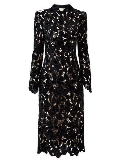 Vivienne Lace Midi Dress