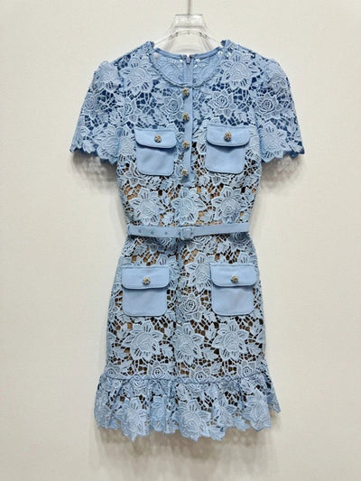Zara Floral Mini Dress