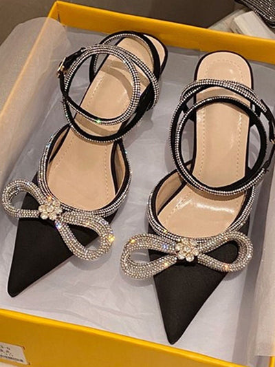 Amanda Bowknot Shoe