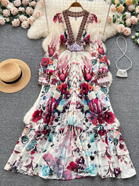 Amara Maxi Dress - Glory Connection