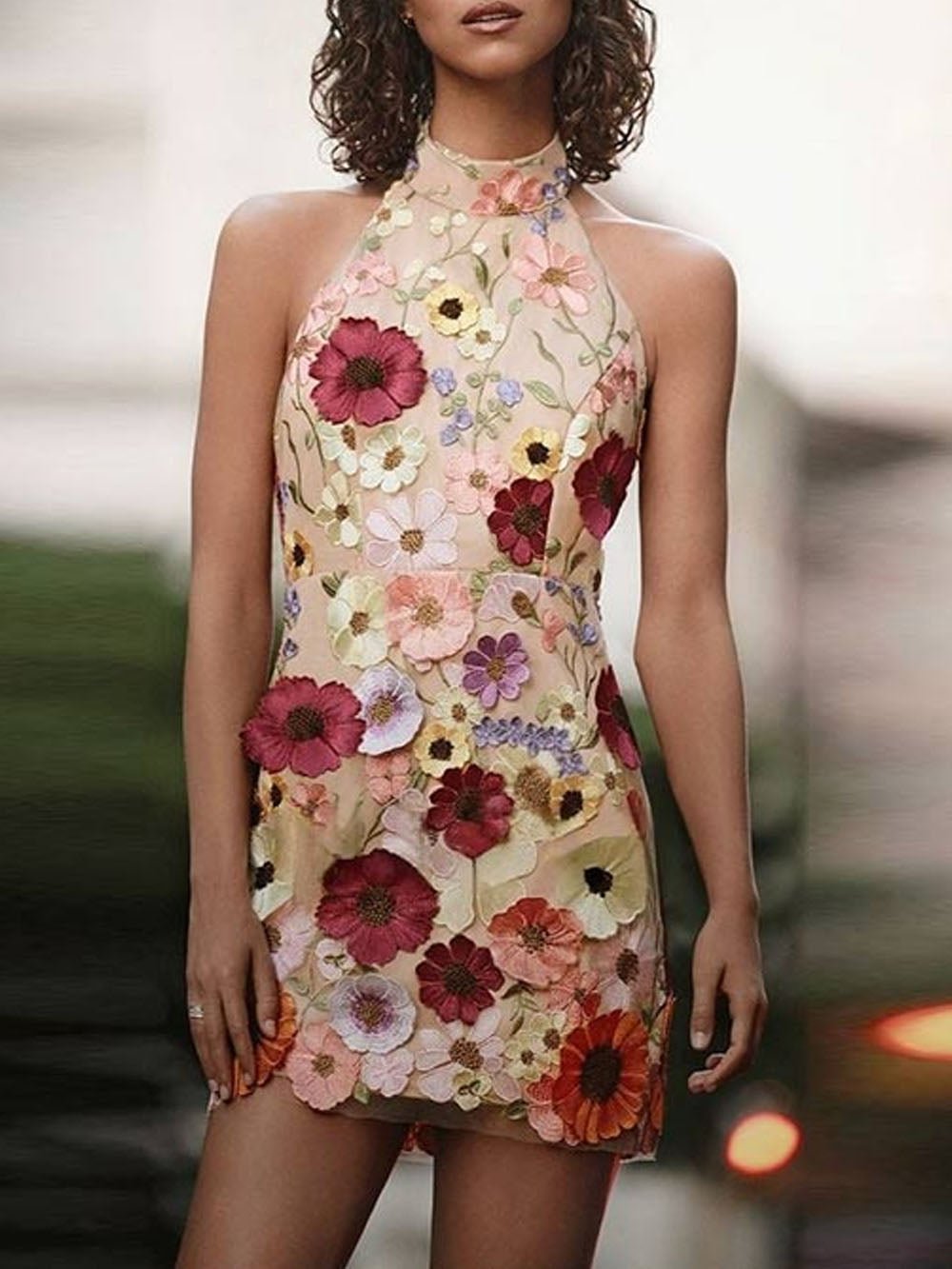 ana mini dress ANA Bow Mini Dress