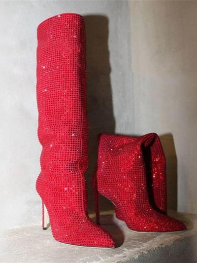 Anabella Demonia Boots