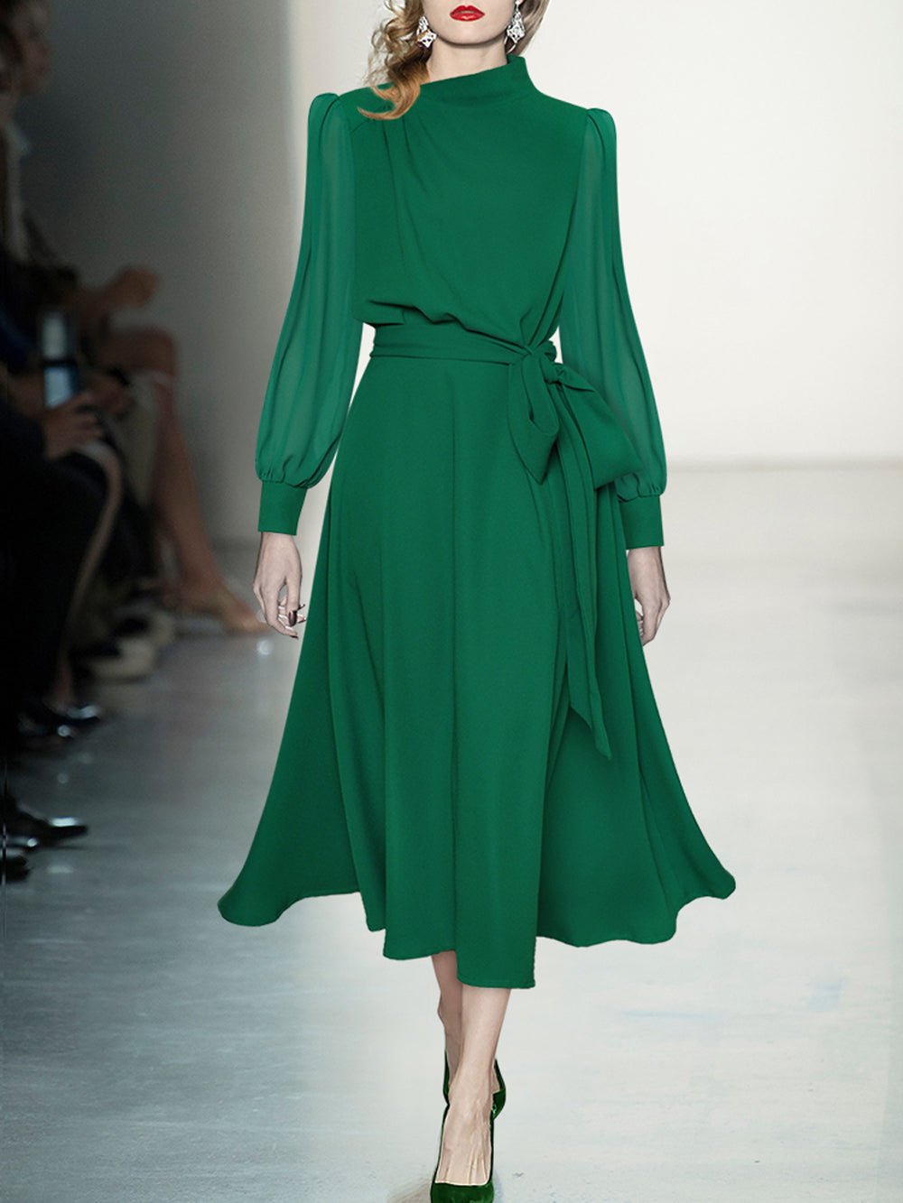 annika midi dress Annika Midi Dress Kay Unger