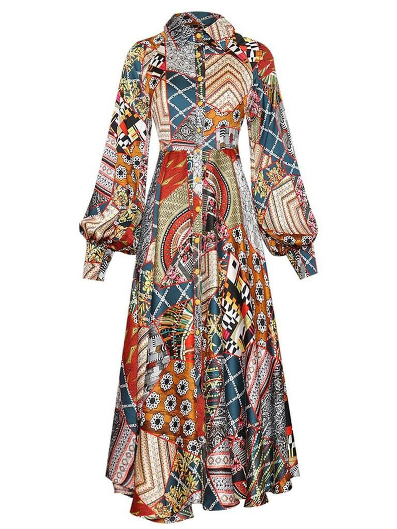 Aziel Vintage Dress - Glory Connection