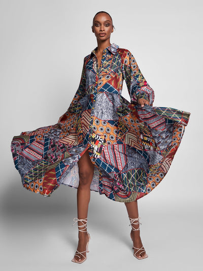 Casablanca Midi Dress