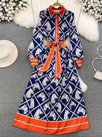 Charlie Horse Maxi Dress - Glory Connection