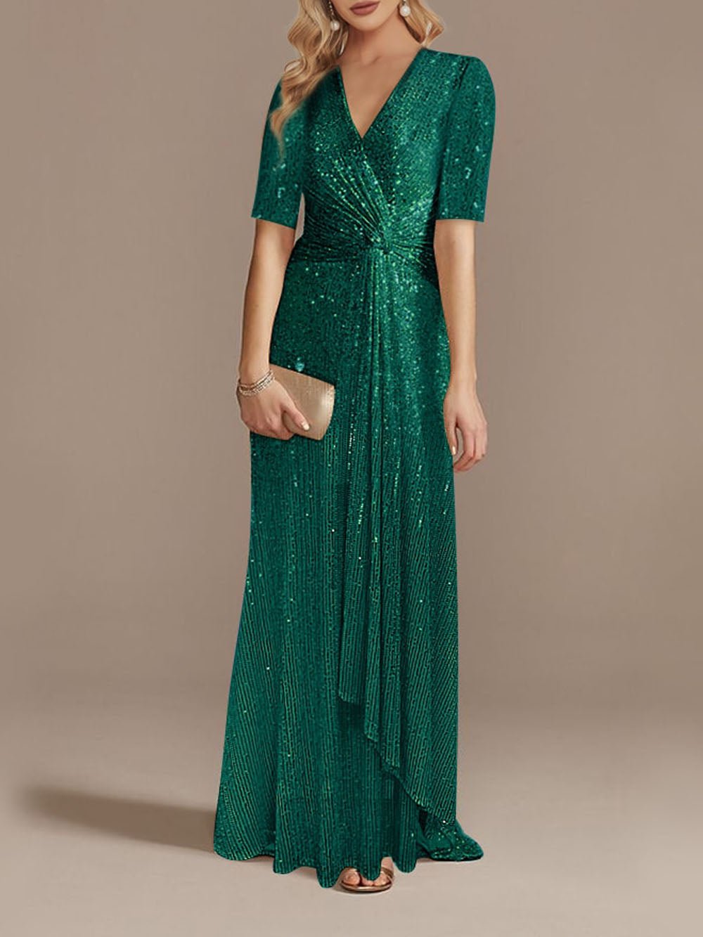 charlotte green maxi dress Seafoam Charlotte Halter Maxi Dress
