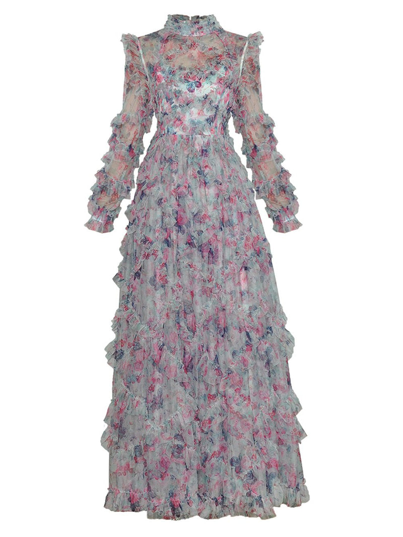 Cora Grey Midi Dress - Glory Connection
