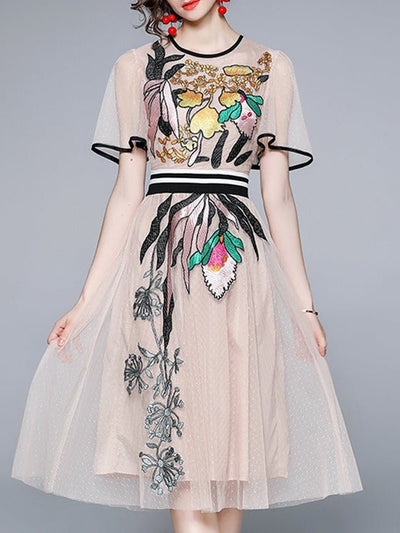 Daisy Midi Dress