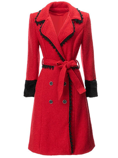 Damian Belted Trench Coat