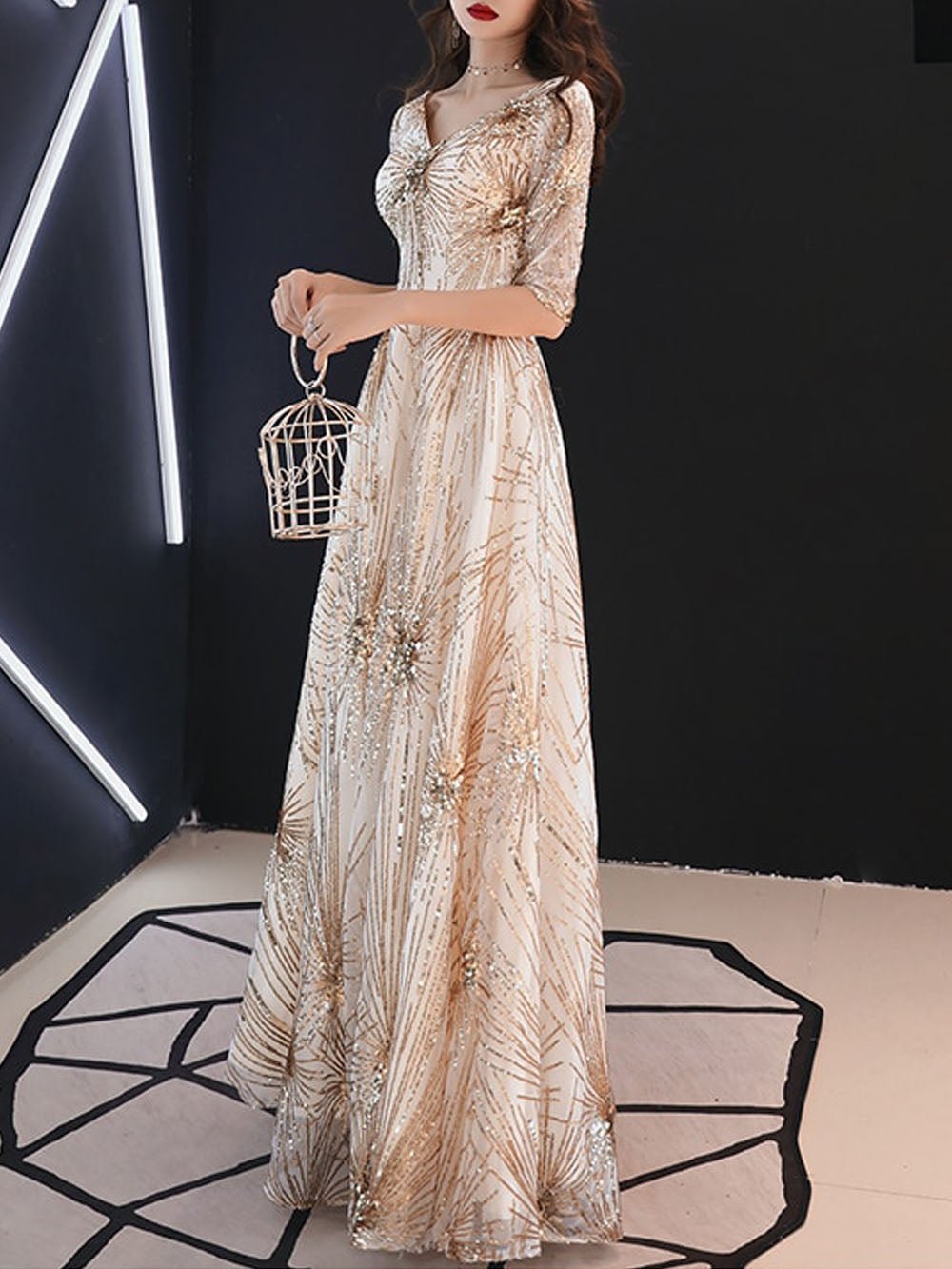 ella lace maxi dress BHLDN Ella Lace Appliqu Maxi Dress