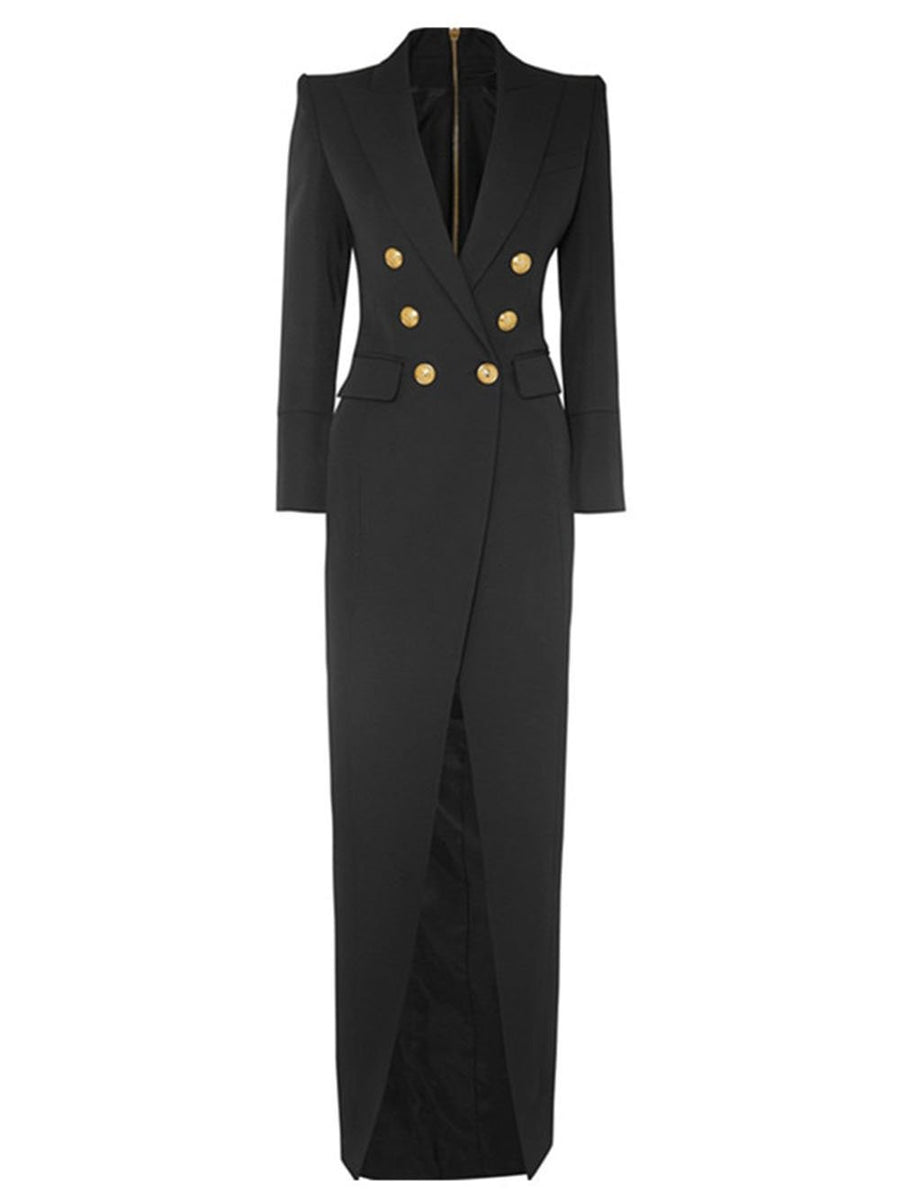 Erato Double-Breasted Blazer Dress | Glory Connection