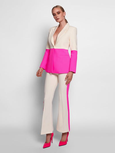 "Everywhere" Blazer + Pants in Pink