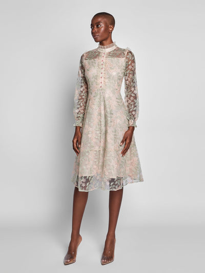 Farren Embroidery Dress