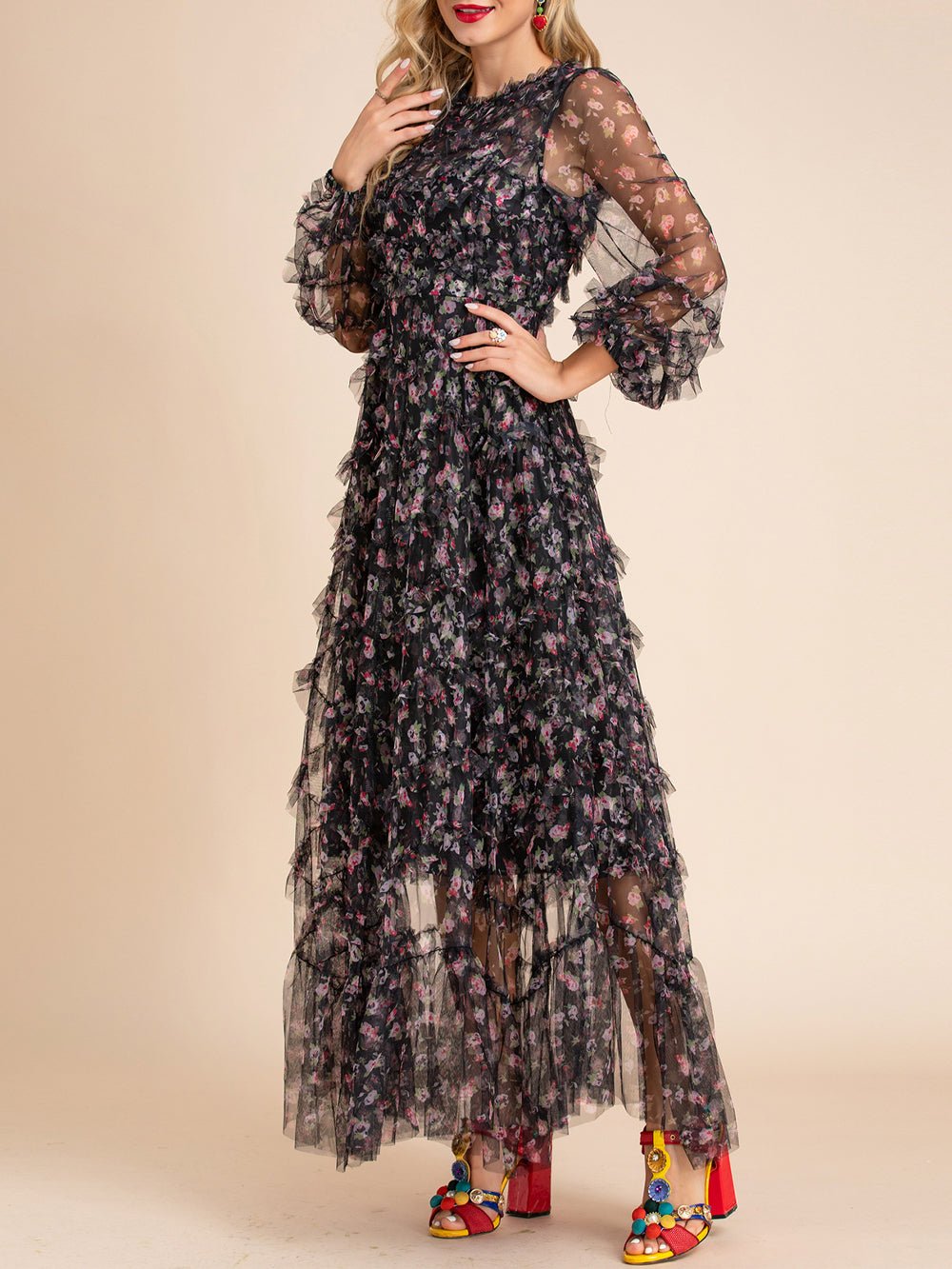 heidi maxi dress Heidi Maxi Dress M