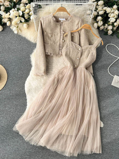 Ian Midi Dress Set