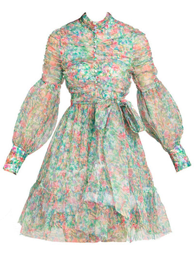 Irene Floral Midi Dress