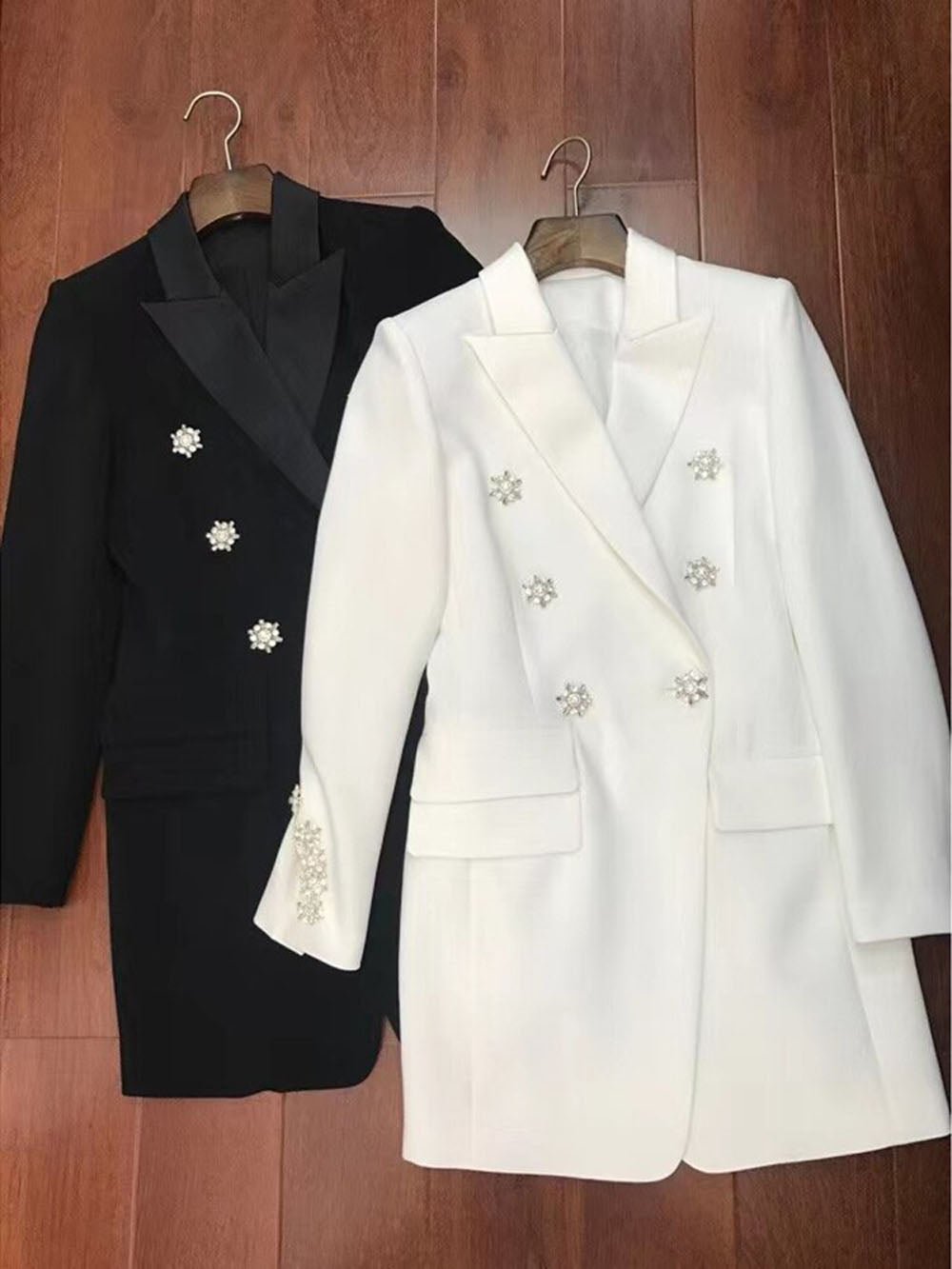 Jocelyn Double Blazer | Glory Connection