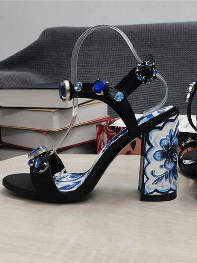 Kaden Chunky Heel Shoe