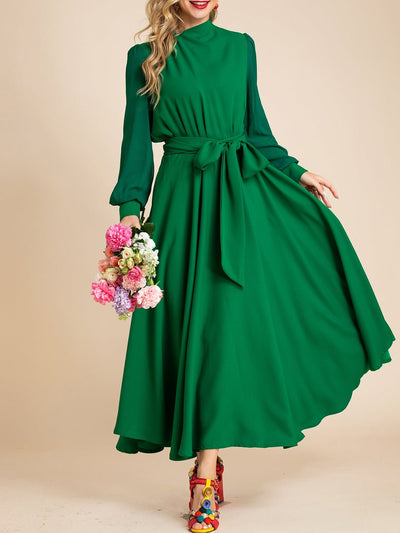 Kate Maxi Dress in Green