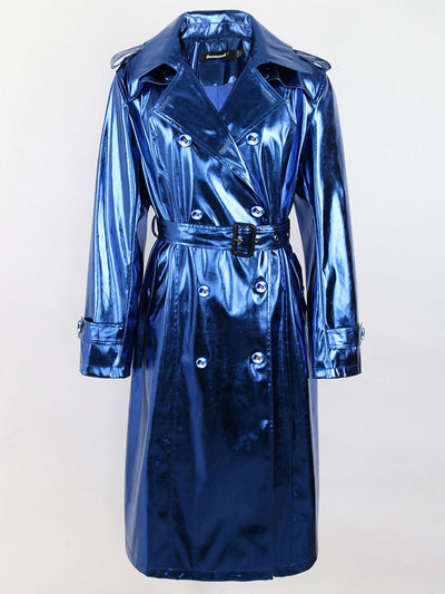 Kinsley Double-Breasted Coat