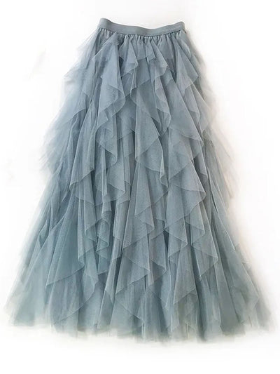 Lana Tulle Maxi Skirt