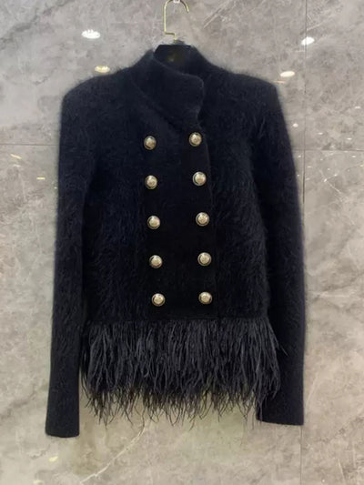 Levi Feather Coat