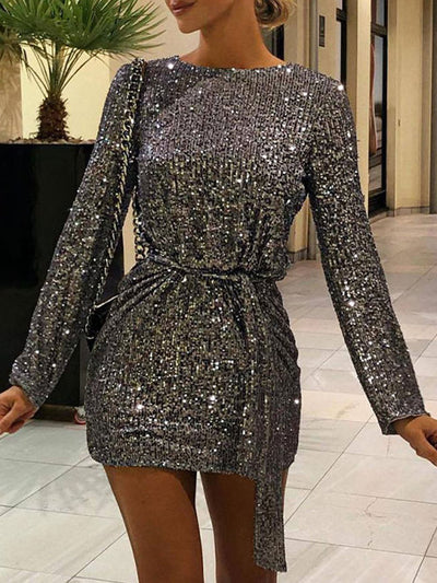 Lina Lace Mini Dress