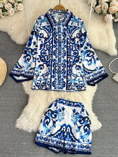 Mae Top & Short Set