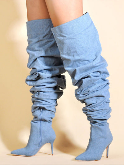 Makayla High Heel Boot