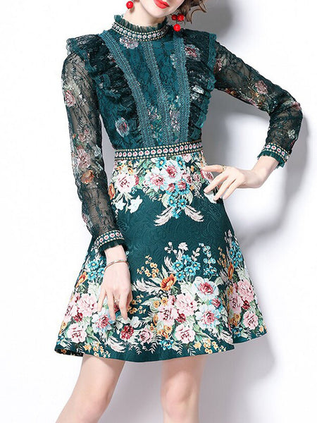 Mal Mini Dress - Glory Connection