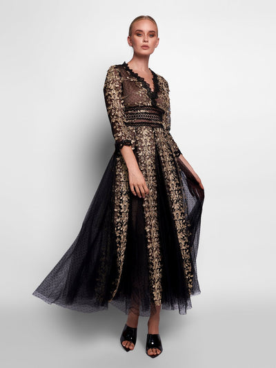 Marie Maxi Dress