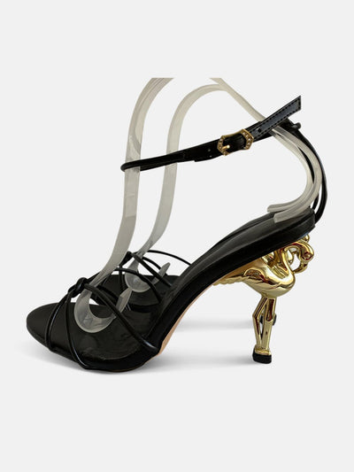 Michelle Strange High Heel Sandal
