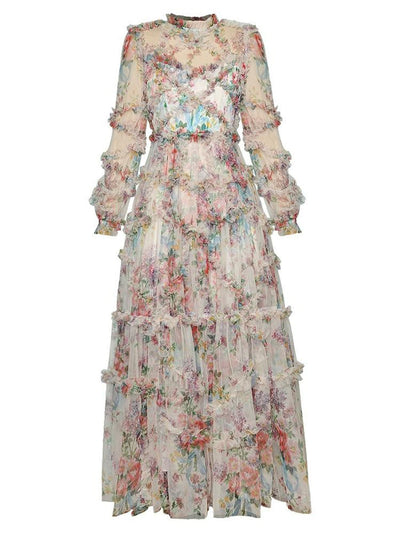 Nadia Ball Gown Dress
