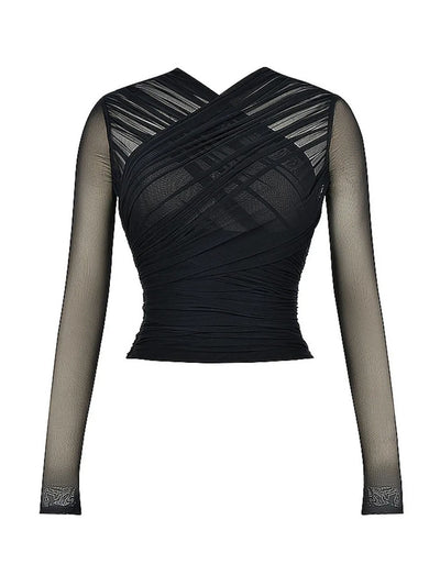 Nadia Layered Skinny Top